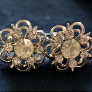 Beautiful vintage earrings